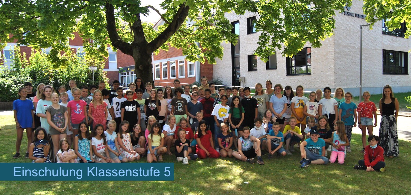 Herzlich Willkommen !!! Einschulungsfeiern der 1. und 5. Klassen