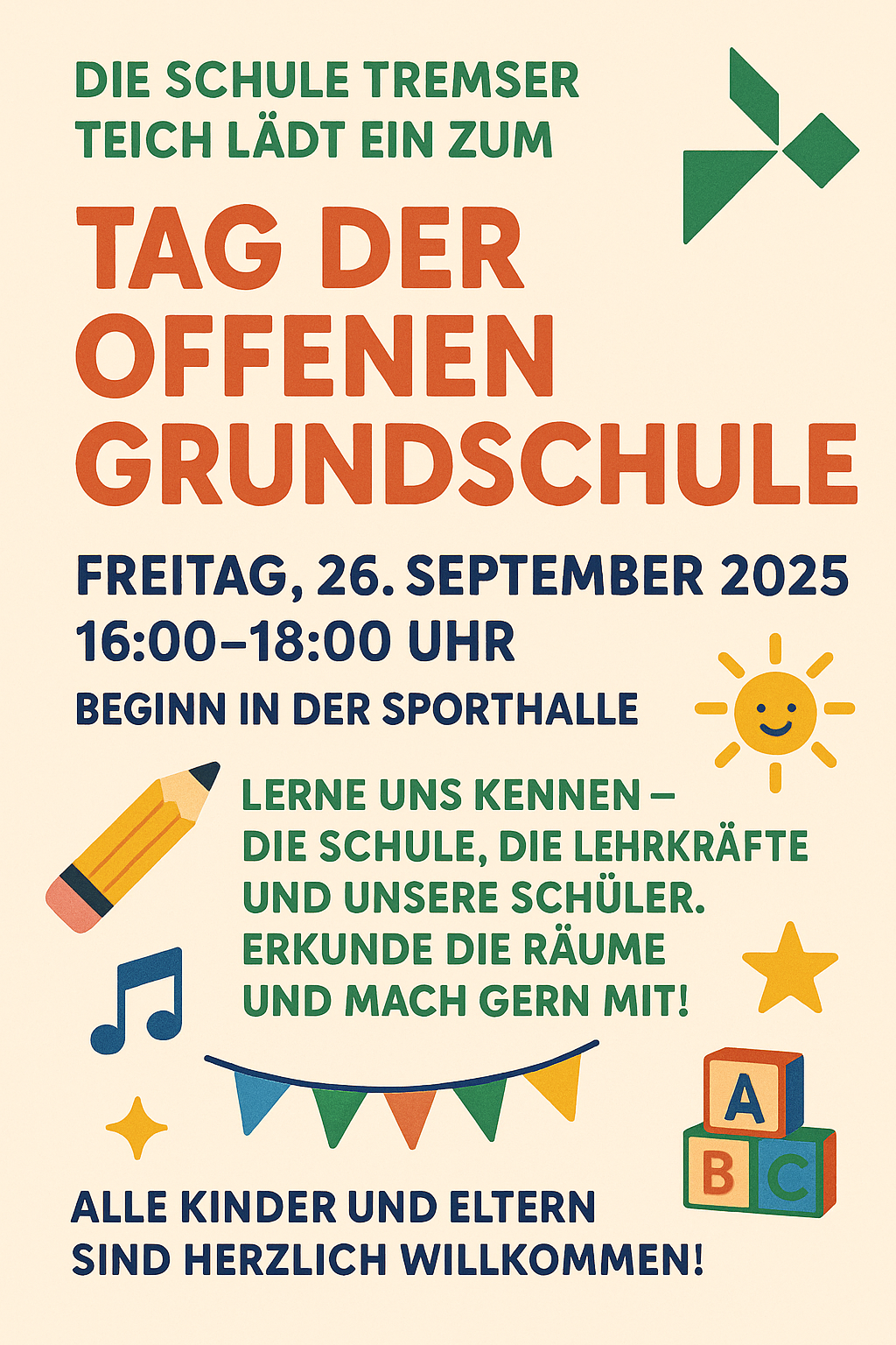 Tag der offenen Grundschule