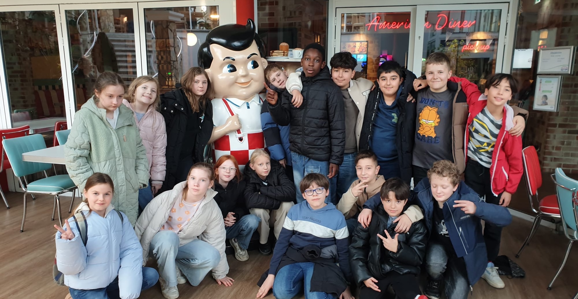 Kennenlernfahrt der 5. Klassen nach Weissenhäuser Strand