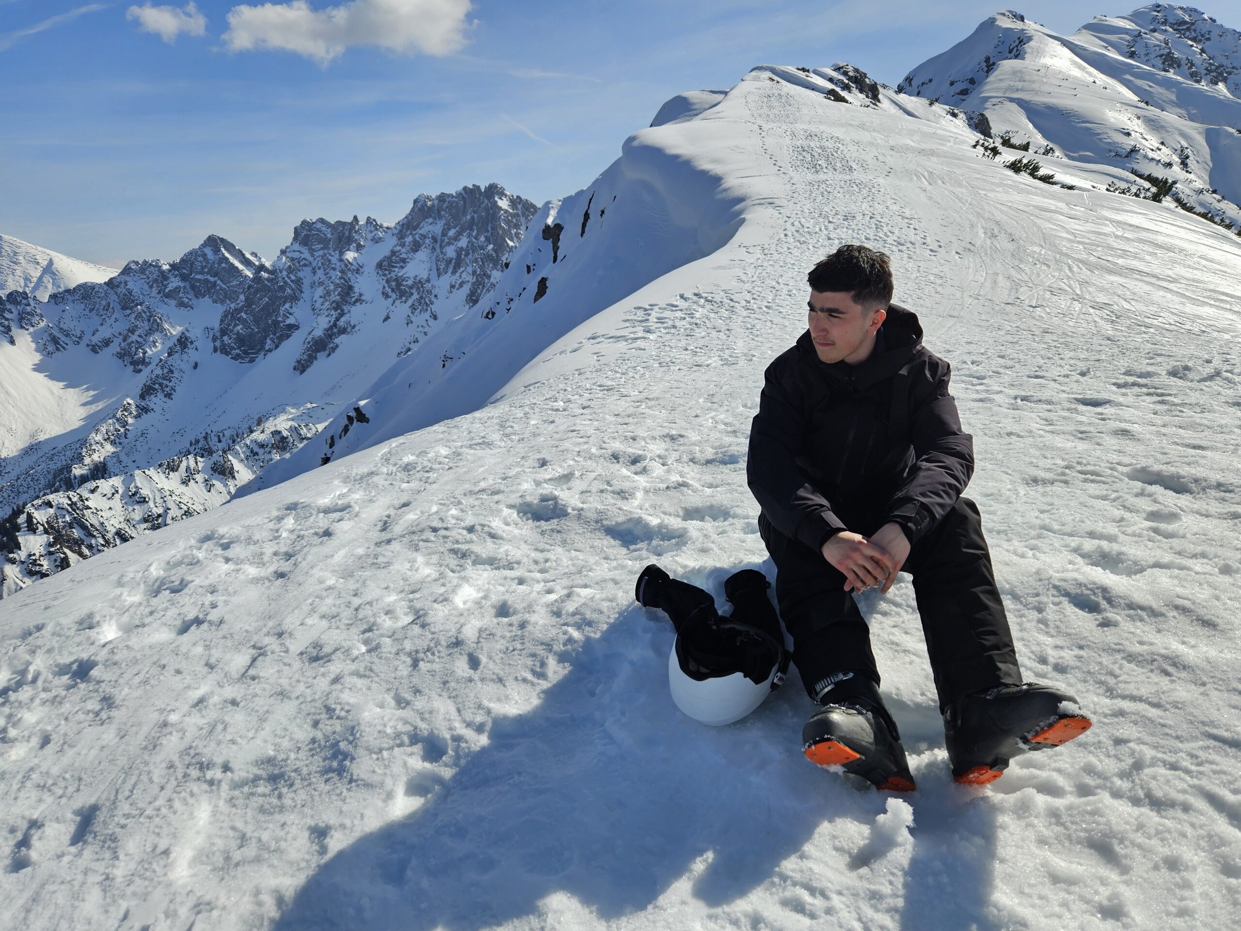 Skiexkursion des WPU Sport in Österreich