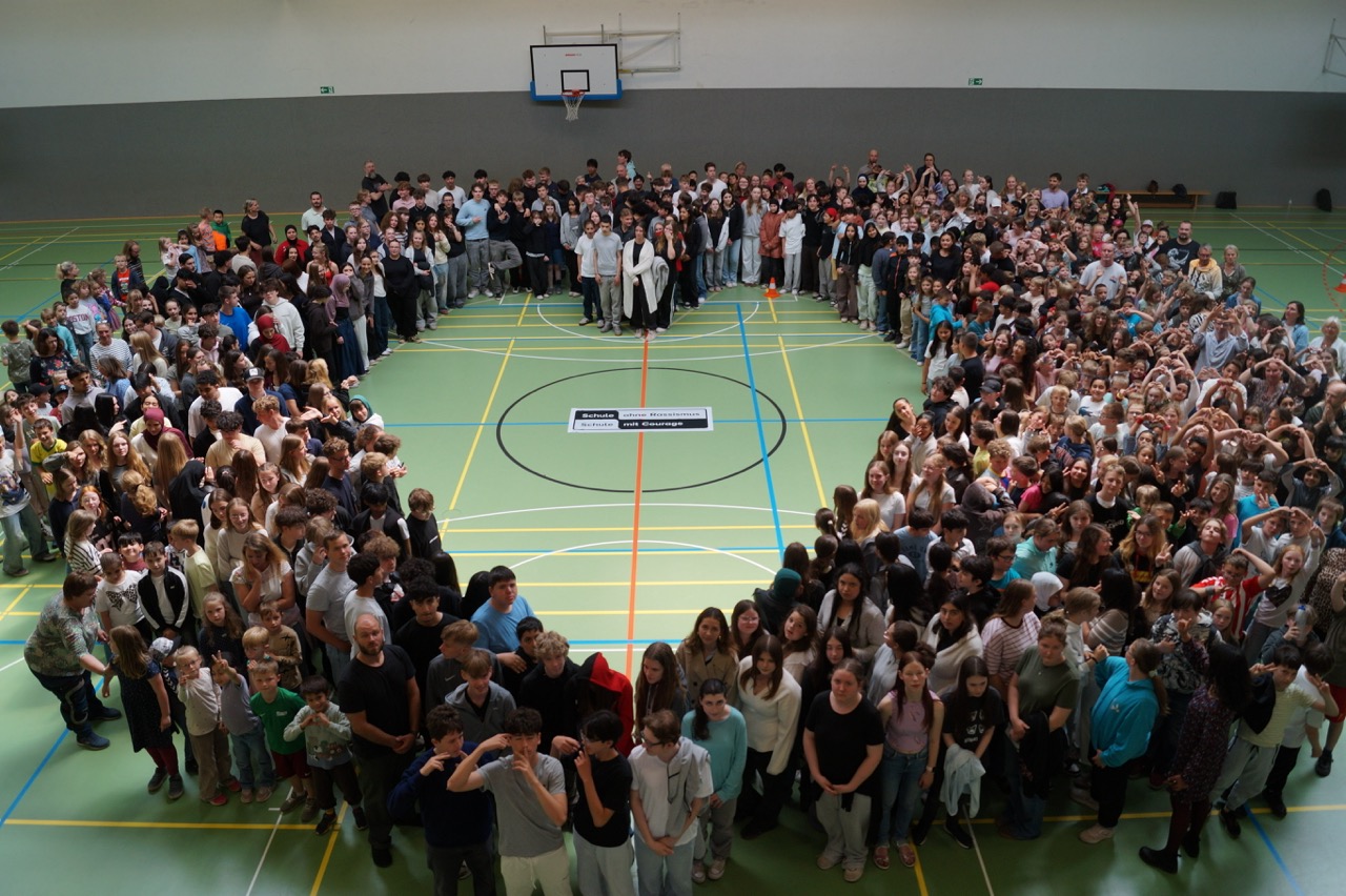 Schule Tremser Teich wird „Schule ohne Rassismus – Schule mit Courage“